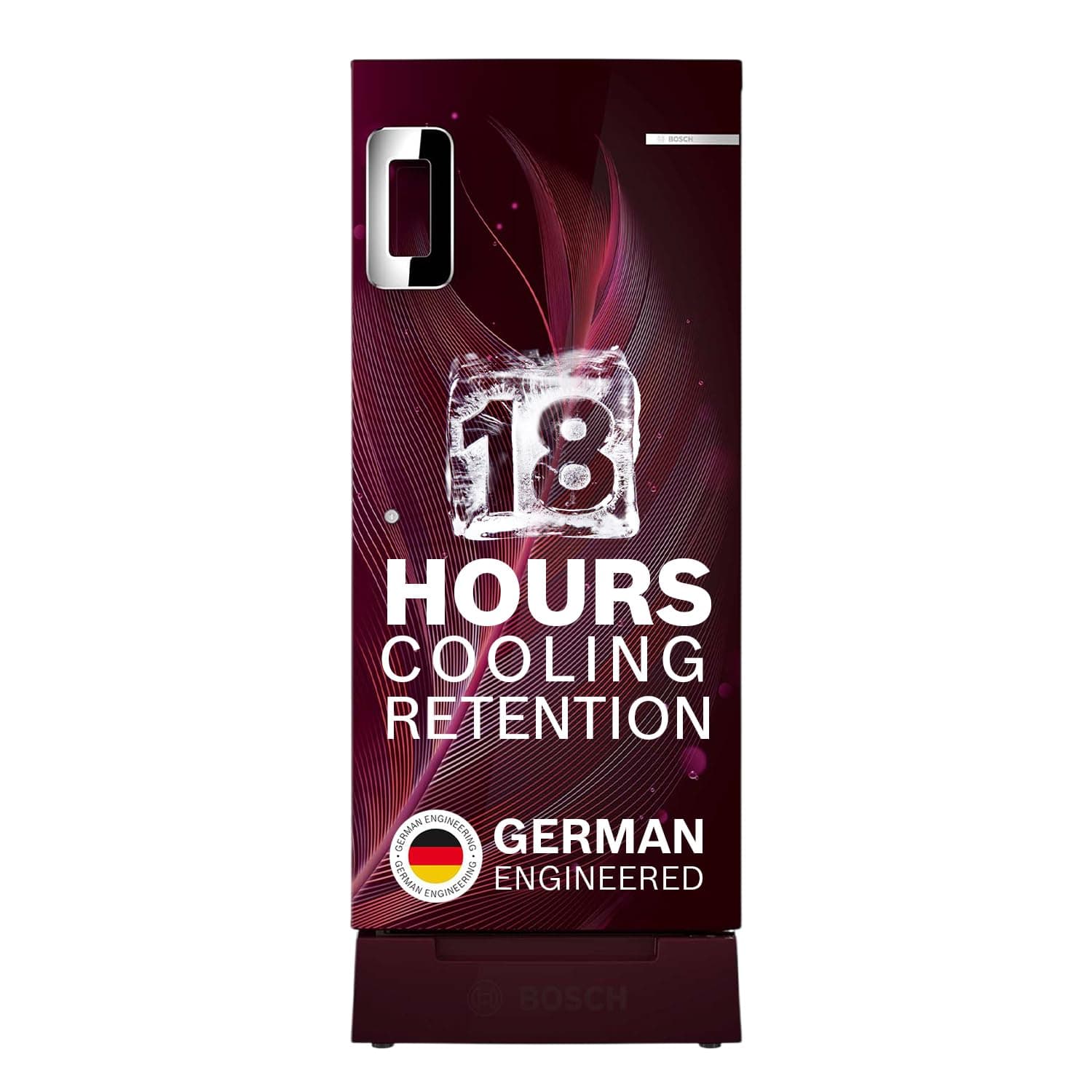 Bosch 207 L, 4 star, Direct-Cool Single Door Refrigerator | 18 Hrs Cooling Retention | 2.5X Faster Cooling | Spacious Multi Box | XL Dry Storage | Sup...