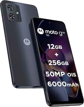 (Refurbished) Motorola G54 5G (Midnight Blue, 12GB RAM, 256GB Storage)