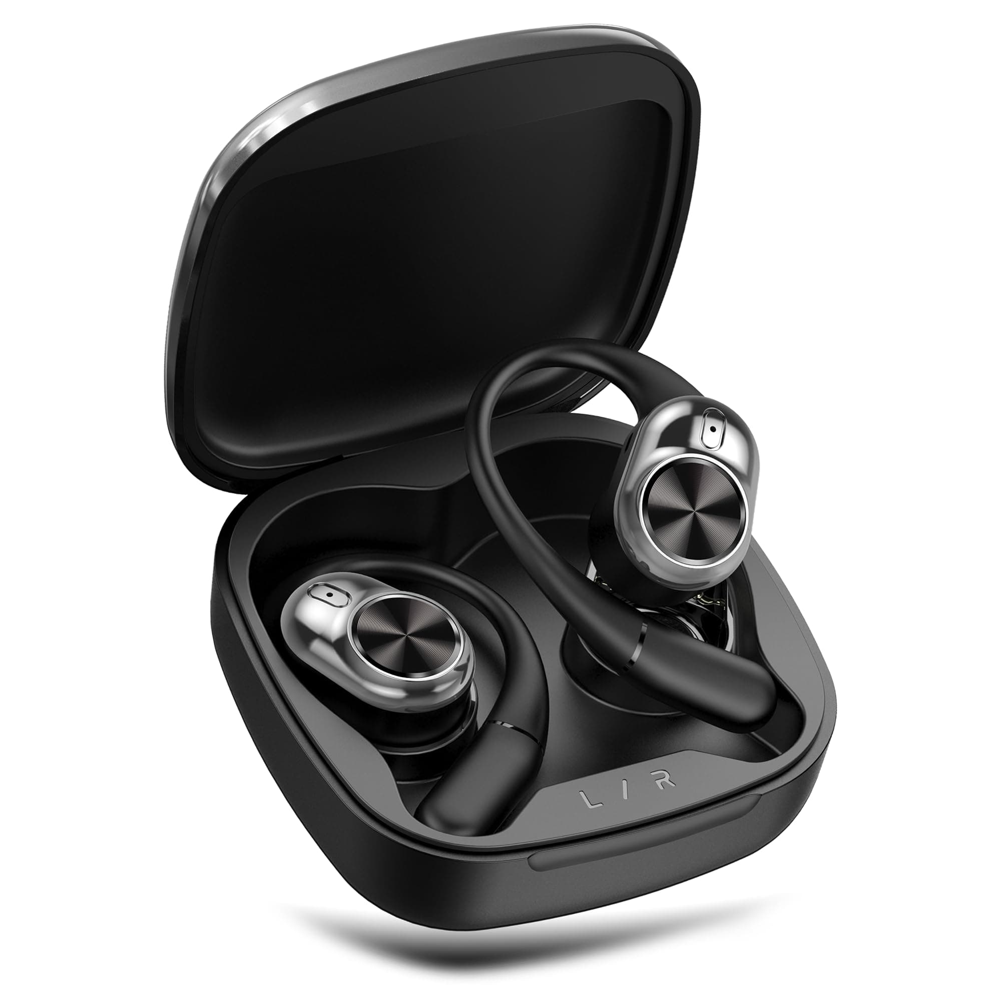 truke Newly Launched Buds Infinity Open Ear Wireless Earbuds with 70Hours of Playtime, 16mm Titanium Speaker, Quad Mic PureVoice ENC for Clear Calls, ...