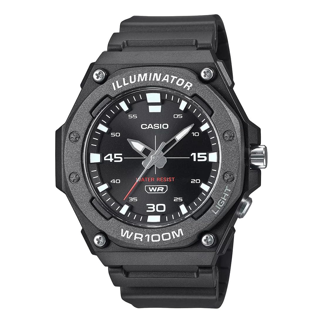 Casio Youth MW-620H-1AVDF Analog Black Dial Men (D355)