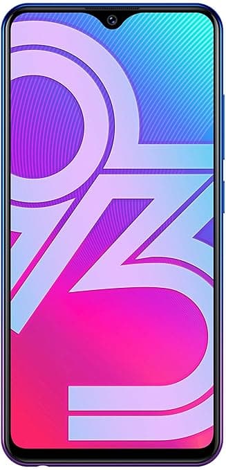 (Renewed) Vivo Y93 1814 (Nebula Purple, 3GB RAM, 64GB Storage) Without Offer