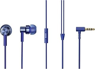 Xiaomi Redmi Wired in Ear Earphones with Mic (Blue)