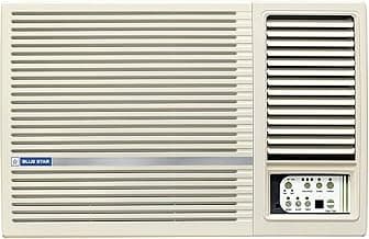 Blue Star 1.5 Ton 5 Star Window AC (Copper, 2019 Model, 5W18LD, White)