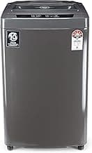 Godrej 6 Kg 5 Star Fully-Automatic Top Loading Washing Machine (WTEON 600 AD 5.0 ROGR, Grey, Acu Wash Drum)