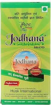 JODHANA Isabgol Psyllium Husk | Sat Isabgol | Psyllium Husk 200gram | Fiber Rich Sat Isabgol | Psyllium Whole Husk | Isabgol Husk For Weight Control