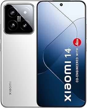 (Refurbished) Xiaomi 14 (White, 12GB RAM, 512GB Storage) | 50MP Leica Professional Optics | 120 Hz 1.5K LTPO AMOLED | SD 8 Gen 3 Hyper OS