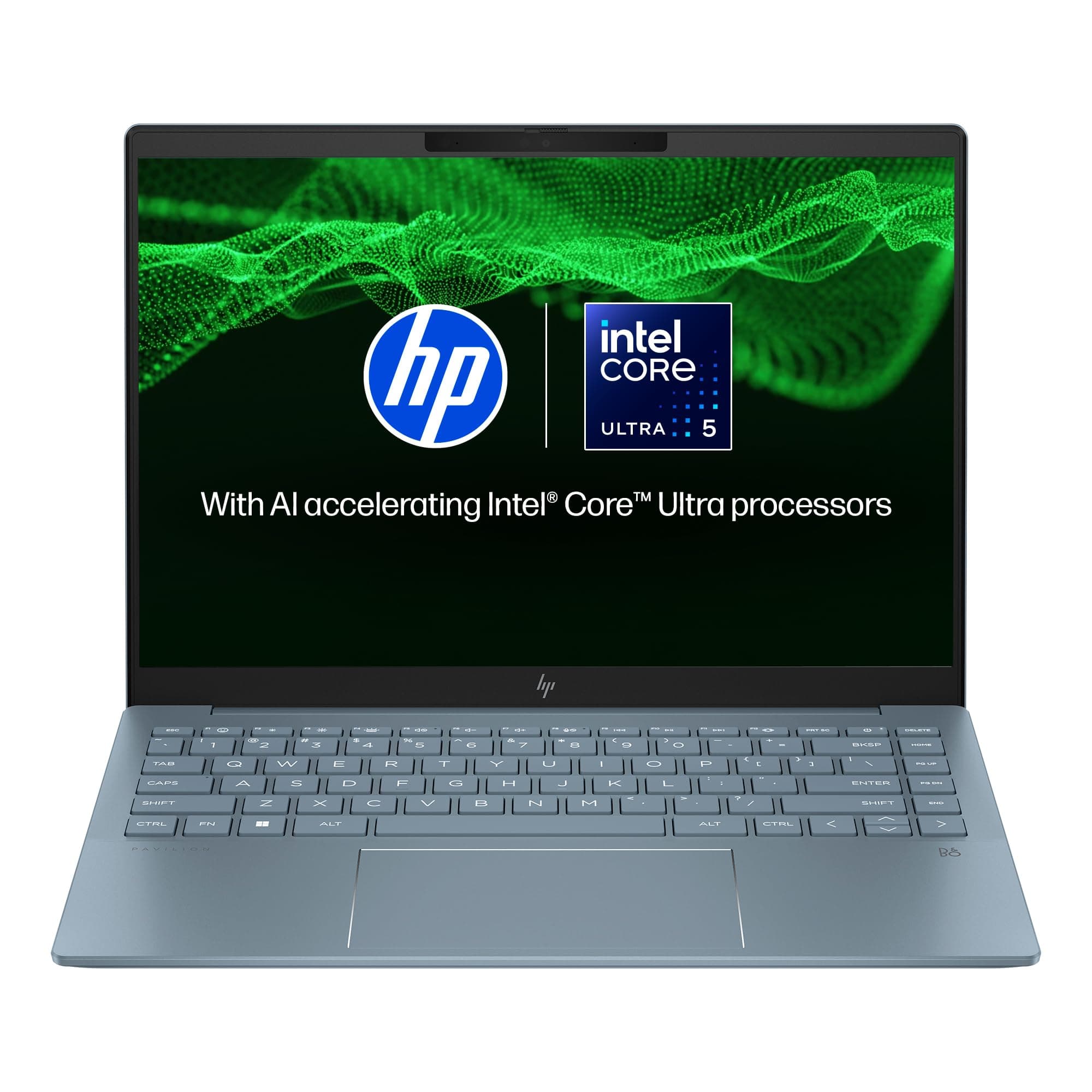 HP Pavilion Plus 14 Laptop, Intel Core Ultra 5 125H, 14-inch (35.6 cm), WQXGA, 16GB LPDDR5x, 512GB SSD, Intel Arc Graphics, 5 MP IR Camera, Audio by B...