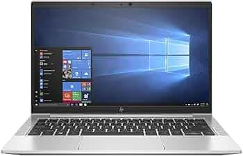 HP EliteBook 830 G7 13.3" Laptop, Intel Core i7-10610U, 8GB DDR4 RAM, 256GB SSD, Windows 10 Pro (1C9J2UT#ABA)