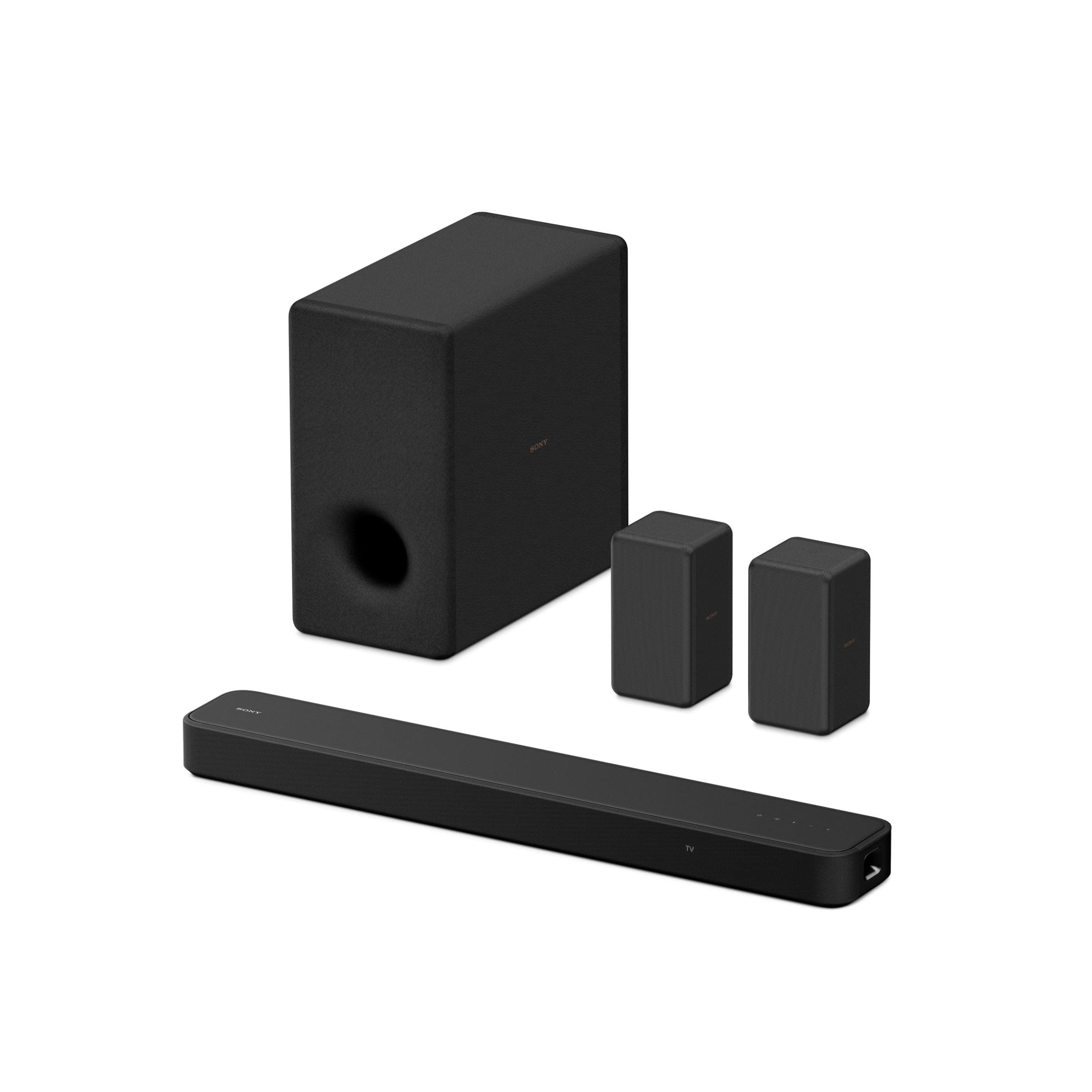 Sony HT-S2000 5.1ch Dolby Atmos Compact Soundbar Home Theatre System with SA-SW3 Wireless Subwoofer and SA-RS3S Rear Speaker(Dolby Atmos/DTSX, Bluetoo...