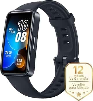 Huawei Band 8 Smart Watch Compatible with Android & iOS Black