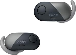 Sony SP700N Truly Wireless Bluetooth In Ear Headphone with Mic (Black)