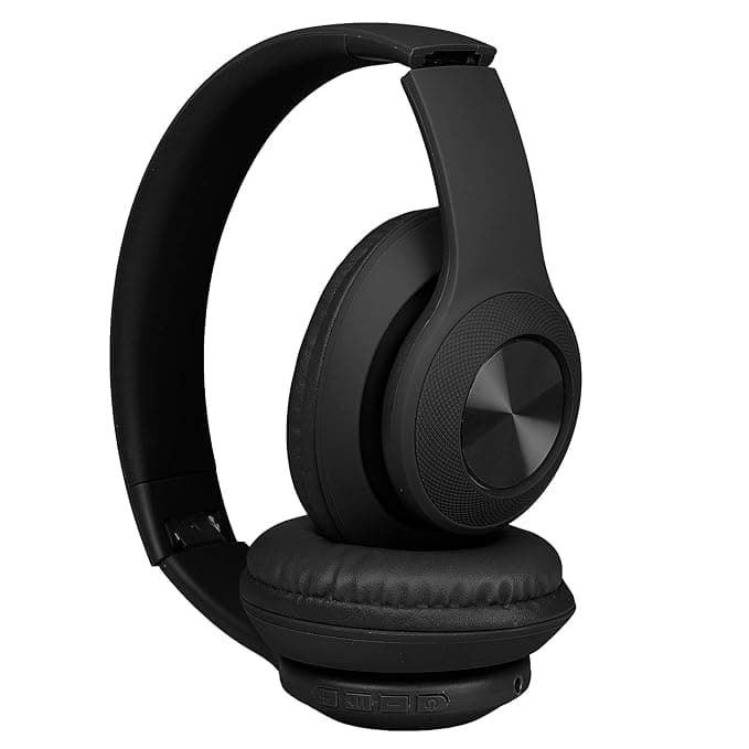 Buddymate W650 Wireless Bluetooth Over the Ear Headphone with Mic (Random Colour) Over-Ear