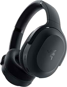 Razer Barracuda Wireless Gaming & Mobile Headset (PC, Playstation, Switch, Android, iOS): 2.4GHz Wireless + Bluetooth - Integrated Noise-Cancelling Mi...