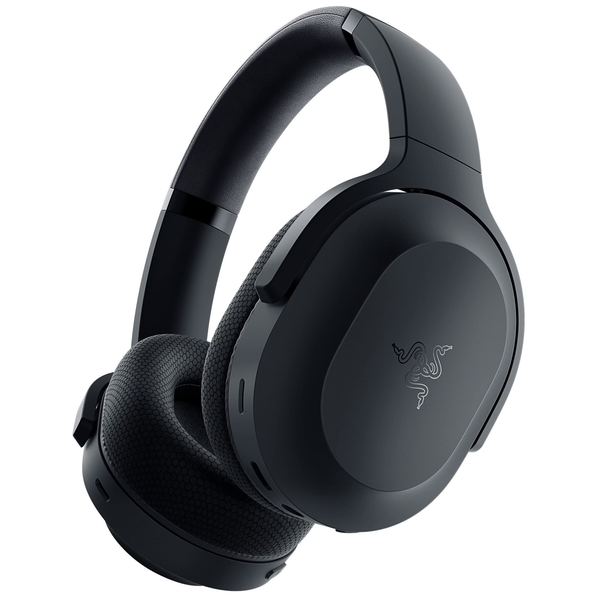 Razer Barracuda Wireless Gaming & Mobile Headset (PC, Playstation, Switch, Android, iOS): 2.4GHz Wireless + Bluetooth - Integrated Noise-Cancelling Mi...