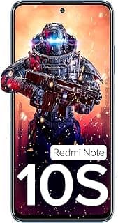 Redmi Note 10S (Deep Sea Blue, 6GB RAM, 128GB Storage) - Super Amoled Display | 64 MP Quad Camera | 33W Charger Included
