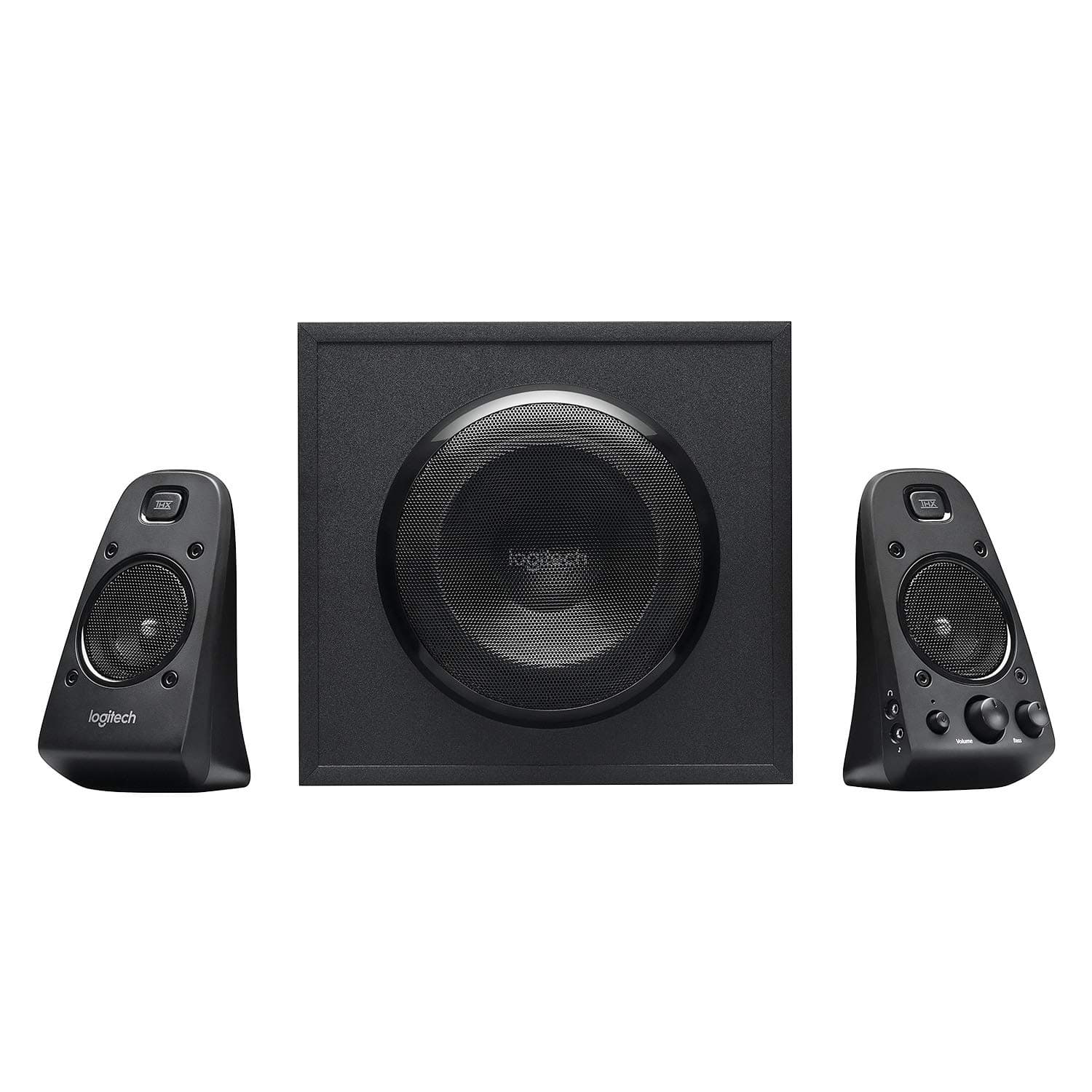 Logitech Z-623 2.1 Channel THX-Certified Multimedia Speakers