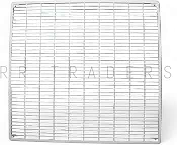 RR Traders A/C Outdoor Grill Jali Plastic for 2 TON Size (20x21 INCH)