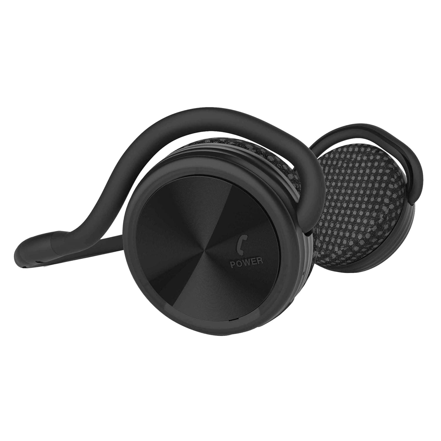 Tantra Groove Sports Bluetooth Headphone 5.0 on-Ear Wireless Earphone (Black) On-Ear