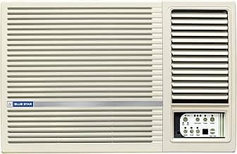 Blue Star 1.5 Ton 5 Star Window AC (Copper, 5W18LDT, White)