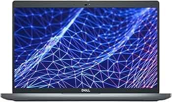 Dell Latitude 5430 Laptop - 14" HD (1366x768) AG Display - 4.4 GHz Intel Core i5-1245U 10-Core (12th Gen) - 16GB - 256GB SSD - Windows 10 Pro
