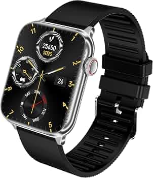 IZI New Launched Prime+ Smart Watch, 1.78" AMOLED Always ON Display, Bluetooth Calling, DIY Watch Face, AI Voice Assistant,ECG, SPO2, BP, Heart Rate, ...
