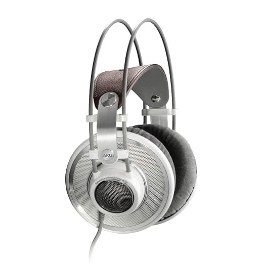AKG K 701 Headphones (White) Headphones