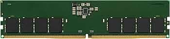Kingston ValueRAM 8GB 4800MT/s DDR5 Non-ECC CL40 DIMM 1Rx16 KVR48U40BS6-8 Desktop Memory