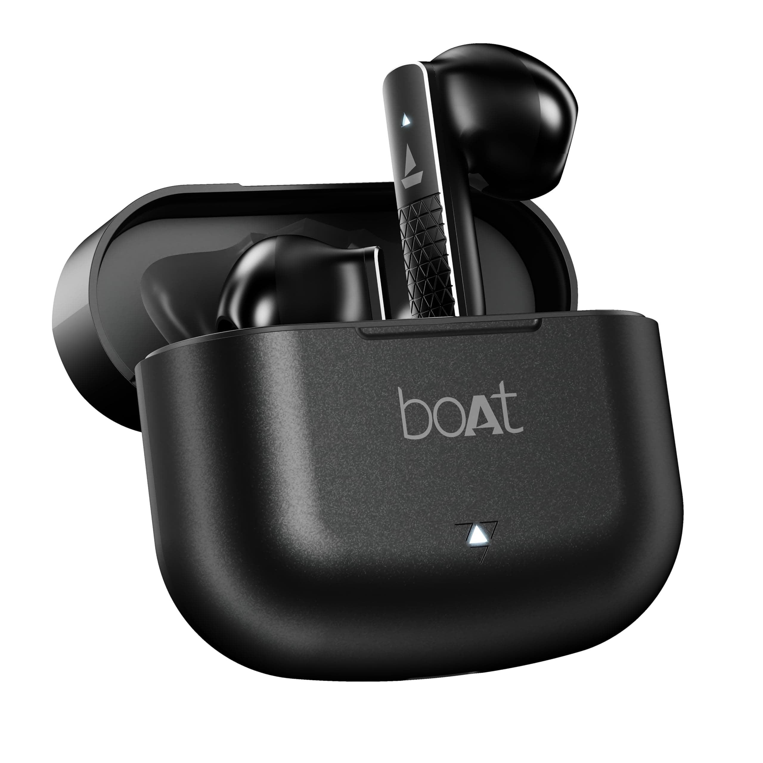 boAt [New Launch] Airdopes 91 Prime, 45HRS Battery, 13mm Drivers, Metallic Finish, Low Latency,ENx Tech, Fast Charge, v5.3 Bluetooth Earbuds, TWS Ear ...