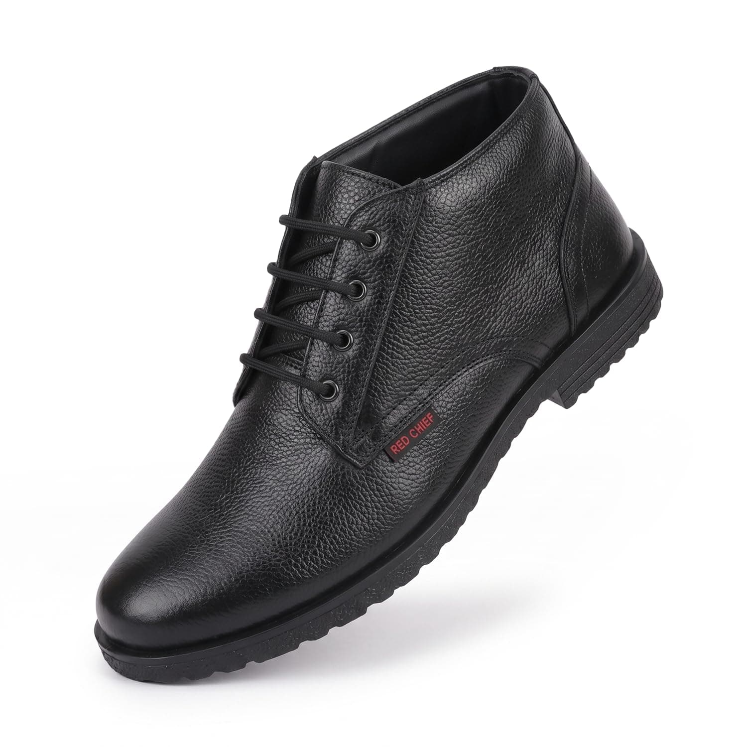 Red Chief Genuine Leather Derby Lace Up |Formal Shoes for Men for Office | TPR Sole
