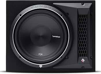 Rockford Fosgate P2-1X12 400 Watts Single Rms Subwoofer Enclosure