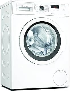 Bosch 6 kg 5 Star Touch Control Fully Automatic Front Loading Washing Machine with Heater (WLJ2006OIN,White), Extra Large