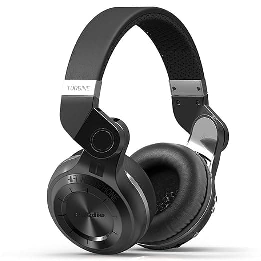 Bluedio T2 Bluetooth Headphone (Black) On-Ear