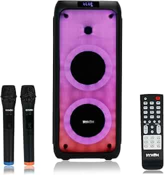 HYXON Bluetooth, USB, FM Radio, TF Card, Party Speaker HTMS-505