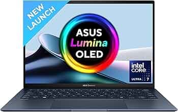 ASUS Zenbook S 13 OLED (2024), 13" (33.78cm) 3K OLED 16: 10, Intel Core Ultra 7 Processor 155U, Thin & Light Laptop (16GB/1TB SSD/Win11/Office 2021/Po...