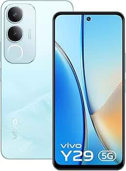 Vivo Y29 5G (Glacier Blue, 4GB RAM, 128GB Storage) with No Cost EMI/Additional Exchange Offers