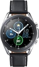 (Renewed) Samsung Galaxy Watch 3 45mm Bluetooth (Mystic Silver),SM-R840NZSAINS