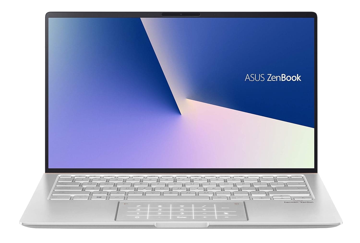 ASUS ZenBook 14 UX433FA-A7822TS Intel Core i7 10th Gen 14-inch FHD Thin & Light Laptop (16GB RAM/1TB PCIe SSD/Windows 10/MS-Office 2019/Integrated Gra