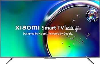Mi 125 cm (50 inches) X Pro 4K Dolby Vision IQ Series Smart Google TV L50M8-5XIN (Black)