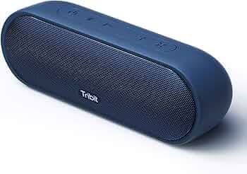 (Refurbished) Tribit MaxSound Plus Portable Bluetooth Speaker,24W Wireless Speaker with Powerful Louder Sound, Exceptional XBass, IPX7 Waterproof,20-H...
