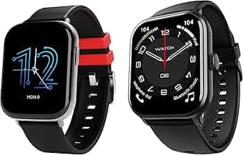 boAt Matrix Smart Watch with 1.65 AMOLED Display, Always On Mode & Wave Edge with 1.85" HD Display, Advanced Bluetooth Calling Chip