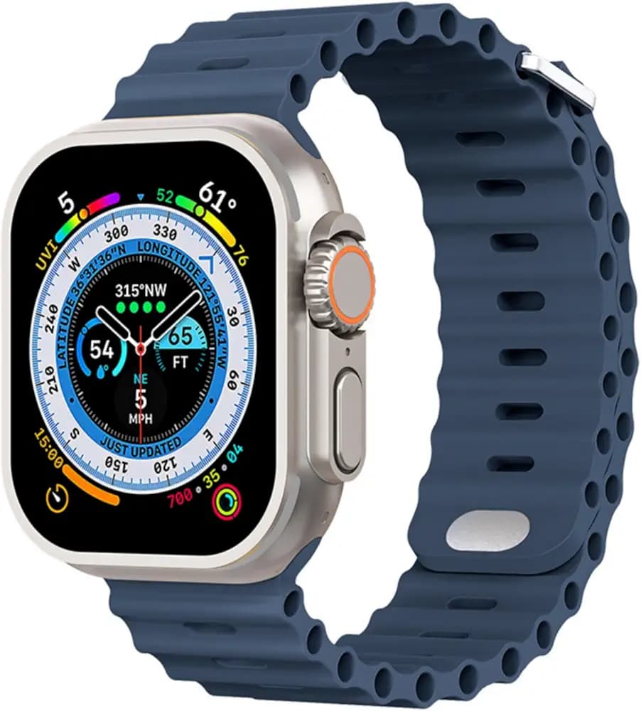 Technuv T800 Ultra Smart Watch with Beautiful Strap, Bluetooth Calling, a 1.99-inch Touch Screen, a Fitness and Outdoor Tracker