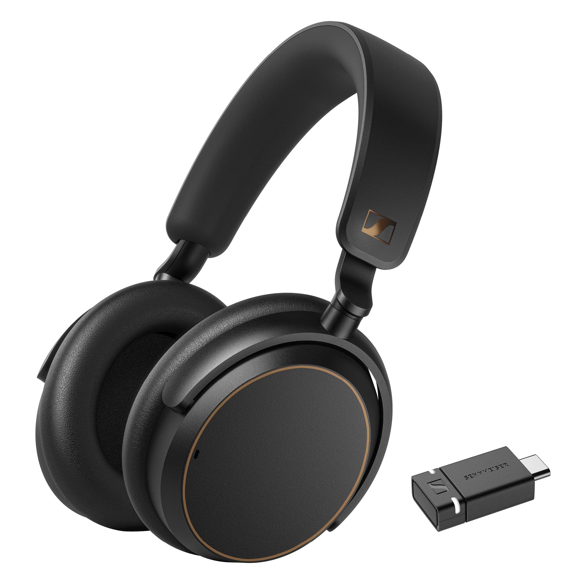 Sennheiser ACCENTUM Wireless Special Edition - ACCENTUM Headphones and Free BTD 600 Bluetooth Dongle Worth 5,990 Streaming and Crystal Clear Calls - 5...