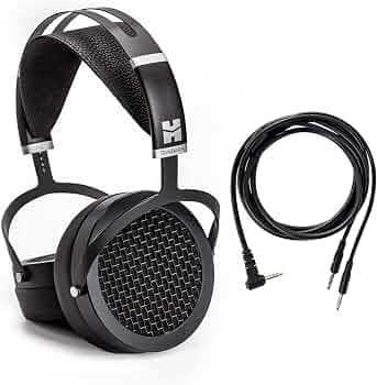 HIFIMAN Sundara Hi-Fi Headphone with 3.5mm Connector Cable for Audiophiles, Planar Magnetic, Comfortable Fit- Extended Manufacturer's Warranty