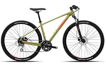 POLYGON Brand Heist X2, Urban Hybrid Bike, Green, (Extra Large (XL))