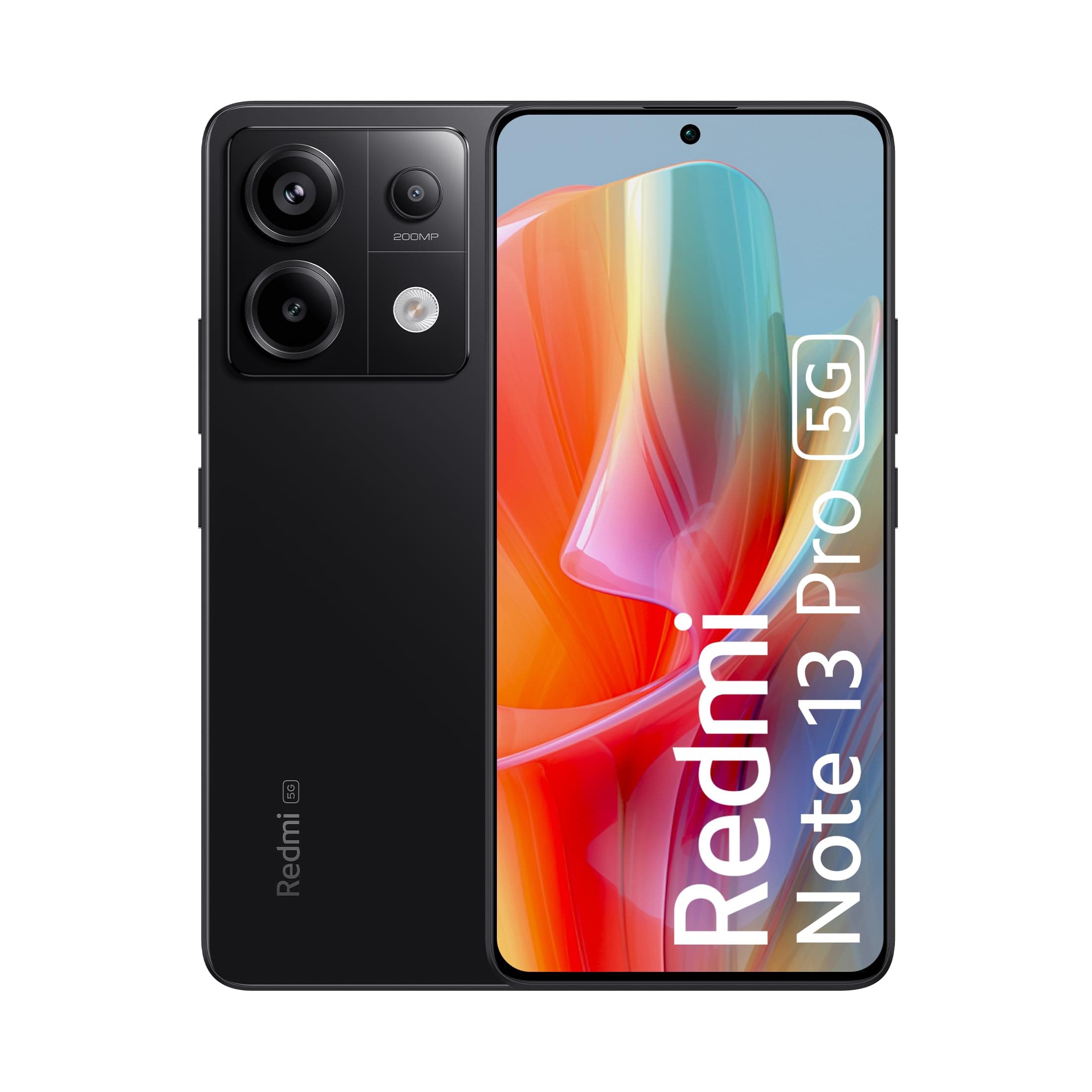 Redmi Note 13 Pro 5G (Midnight Black, 8GB RAM, 128GB Storage)
