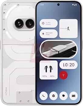 Nothing Phone 2a 5G (White, 8GB RAM, 256GB Storage)