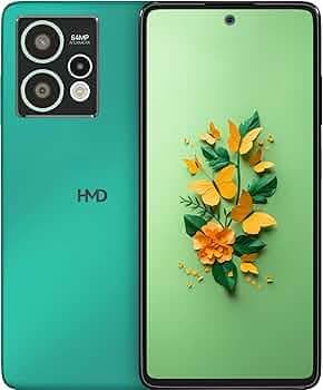 HMD Crest Max 5G | 50 MP Front Cam | Triple Rear AI Camera with 64 MP Primary Cam | FHD+OLED Display | 8GB RAM & 256GB Storage | Android 14 | 33W Fast...