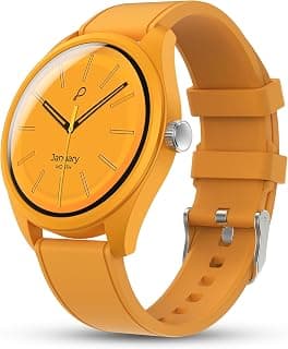 Pebble Pixie 1.32" AMOLED Smartwatch with Bluetooth Calling | Always-On Display, Lightweight, Health & Slee...