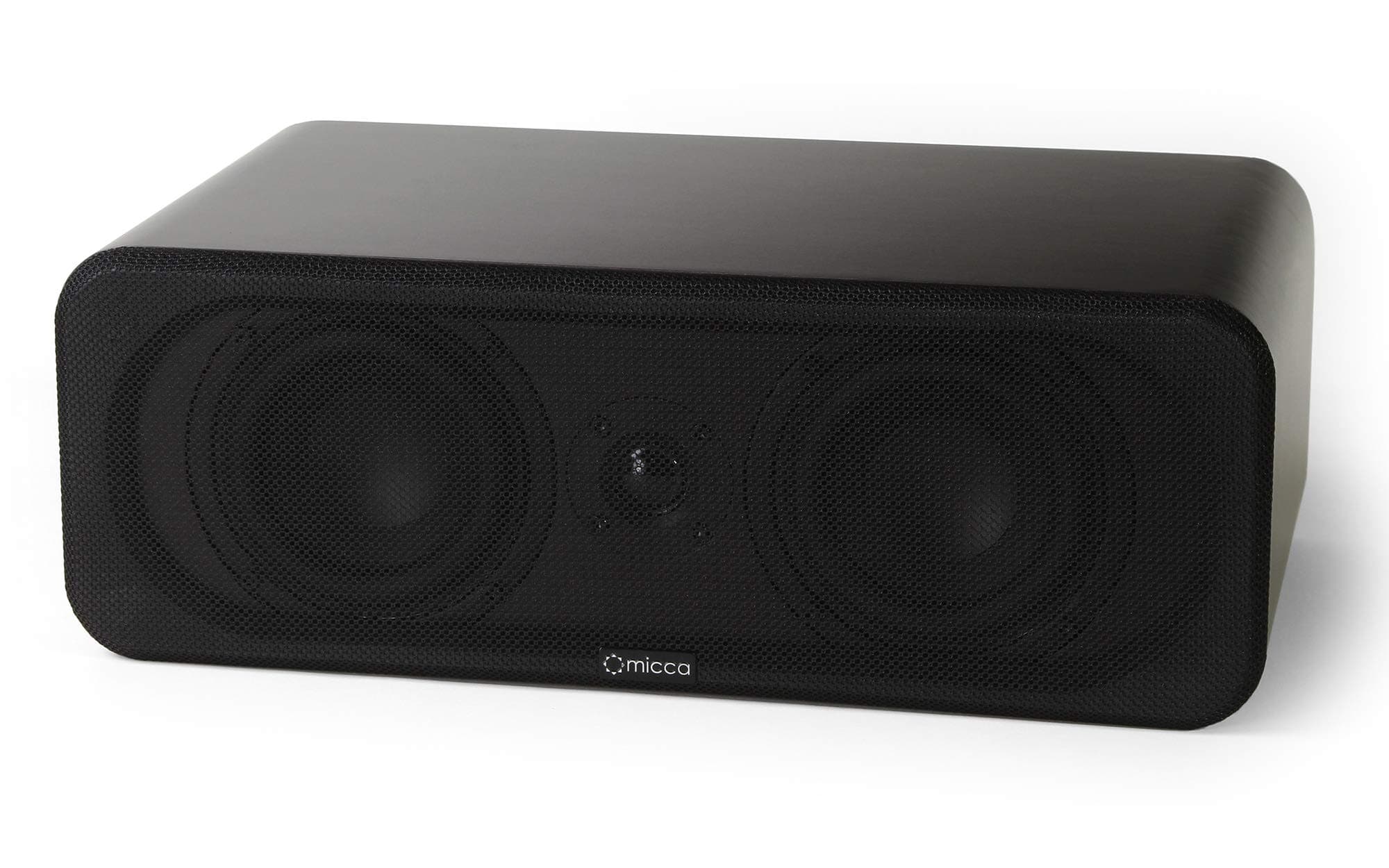 micca RB42-C Center Channel Bookshelf Speaker (Dark Walnut)
