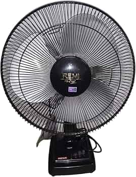 REMI 400 MM SPECIAL TABLE FAN HI-SPEED (DTF-400) (BLACK/SILVER)